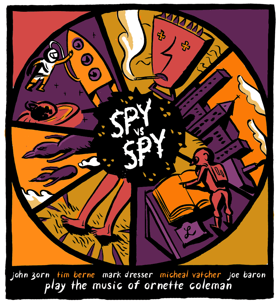 illustratie spy vs spy